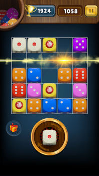 Descargar Dom Dice Merge Rompecabezas para Android captura de pantalla 5