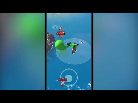 Descargar Pirate Raid - Batalla Naval Simuladores para Android captura de pantalla 8