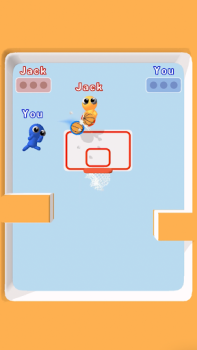 Descargar Basket Battle Juegos de acción para Android captura de pantalla 2