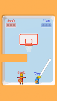 Descargar Basket Battle Juegos de acción para Android captura de pantalla 3