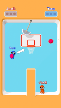 Descargar Basket Battle Juegos de acción para Android captura de pantalla 4