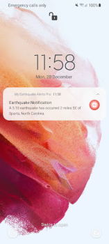 Descargar Mis Alertas de Terremotos Clima para Android captura de pantalla 3