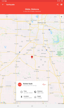 Descargar Mis Alertas de Terremotos Clima para Android captura de pantalla 5
