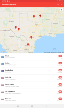 Descargar Mis Alertas de Terremotos Clima para Android captura de pantalla 6