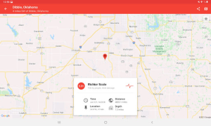 Descargar Mis Alertas de Terremotos Clima para Android captura de pantalla 7