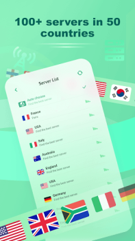 Descargar NoCard VPN Lite - VPN Proxy Herramientas para Android captura de pantalla 2