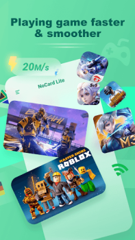 Descargar NoCard VPN Lite - VPN Proxy Herramientas para Android captura de pantalla 3