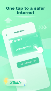 Descargar NoCard VPN Lite - VPN Proxy Herramientas para Android captura de pantalla 6