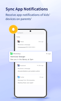 Descargar AirDroid Parental Control Maternidad e infancia para Android captura de pantalla 3