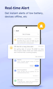 Descargar AirDroid Parental Control Maternidad e infancia para Android captura de pantalla 7