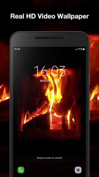 Descargar Chimenea Fondo Animado Personalización para Android captura de pantalla 4