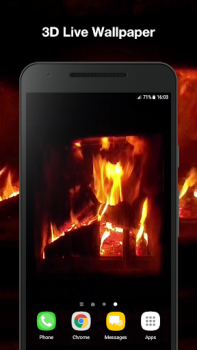 Descargar Chimenea Fondo Animado Personalización para Android captura de pantalla 5