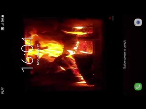 Descargar Chimenea Fondo Animado Personalización para Android captura de pantalla 6