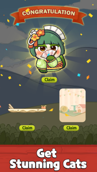 Descargar Cat Sort Puzzle: Cute Pet Game Juegos casuales para Android captura de pantalla 5