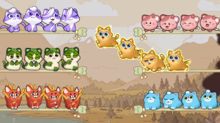 Descargar Cat Sort Puzzle: Cute Pet Game Juegos casuales para Android captura de pantalla 6