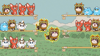 Descargar Cat Sort Puzzle: Cute Pet Game Juegos casuales para Android captura de pantalla 7