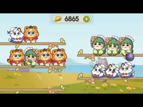 Descargar Cat Sort Puzzle: Cute Pet Game Juegos casuales para Android captura de pantalla 8