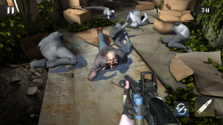 Descargar Zombie Apocalypse・Guerra Zombi Juegos de acción para Android captura de pantalla 2