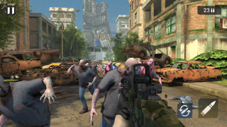 Descargar Zombie Apocalypse・Guerra Zombi Juegos de acción para Android captura de pantalla 3