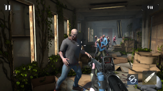 Descargar Zombie Apocalypse・Guerra Zombi Juegos de acción para Android captura de pantalla 4