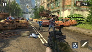 Descargar Zombie Apocalypse・Guerra Zombi Juegos de acción para Android captura de pantalla 5