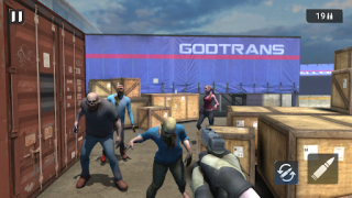 Descargar Zombie Apocalypse・Guerra Zombi Juegos de acción para Android captura de pantalla 6