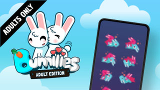 Descargar Bunniiies: The Love Rabbit Rompecabezas para Android captura de pantalla 2