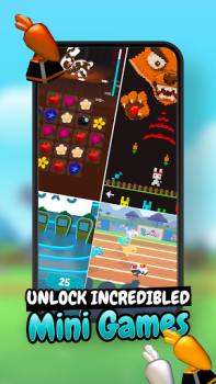 Descargar Bunniiies: The Love Rabbit Rompecabezas para Android captura de pantalla 4