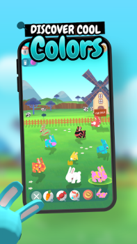 Descargar Bunniiies: The Love Rabbit Rompecabezas para Android captura de pantalla 5