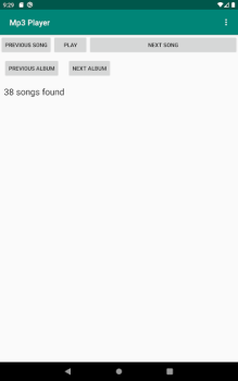 Descargar Mp3 Car Player Música y audio para Android captura de pantalla 2