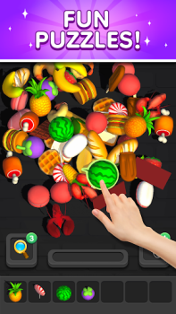Descargar Match 3D - Tile Triple Puzzle Rompecabezas para Android captura de pantalla 6