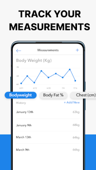 Descargar Hevy: Entreno Gimnasio Rutinas Salud y estado fisico para Android captura de pantalla 6