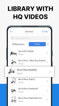 Descargar Hevy: Entreno Gimnasio Rutinas Salud y estado fisico para Android captura de pantalla 7