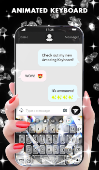 Descargar Diamond Live Wallpaper HD Personalización para Android captura de pantalla 2