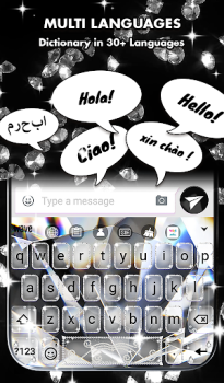 Descargar Diamond Live Wallpaper HD Personalización para Android captura de pantalla 4