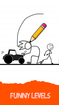 Descargar Save The Stick: Draw 2 Save Rompecabezas para Android captura de pantalla 4