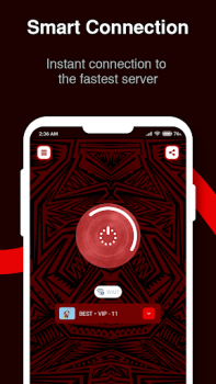 Descargar TATAL VPN proxy app Herramientas para Android captura de pantalla 2