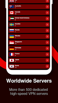 Descargar TATAL VPN proxy app Herramientas para Android captura de pantalla 3