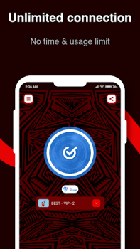 Descargar TATAL VPN proxy app Herramientas para Android captura de pantalla 4