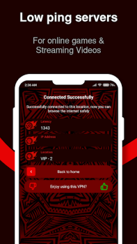 Descargar TATAL VPN proxy app Herramientas para Android captura de pantalla 5