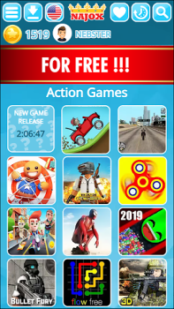 Descargar NAJOX Entretenimiento para Android captura de pantalla 3