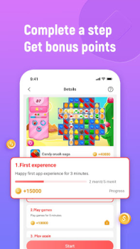 Descargar Lucky Rewards - Play & Earn Entretenimiento para Android captura de pantalla 2