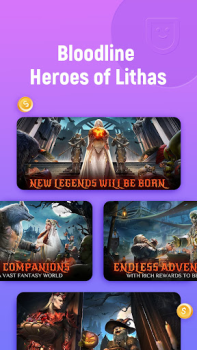 Descargar Lucky Rewards - Play & Earn Entretenimiento para Android captura de pantalla 4