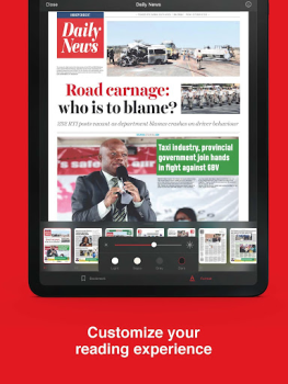 Descargar Daily News Noticias y revistas para Android captura de pantalla 3
