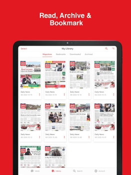 Descargar Daily News Noticias y revistas para Android captura de pantalla 4