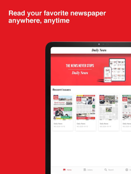 Descargar Daily News Noticias y revistas para Android captura de pantalla 6