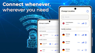 Descargar Hapi VPN Safe Unlimited Proxy Herramientas para Android captura de pantalla 3