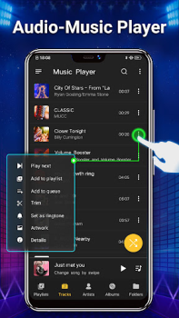 Descargar Reproductor de audio de música Música y audio para Android captura de pantalla 3