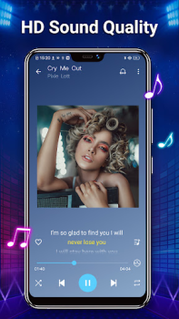 Descargar Reproductor de audio de música Música y audio para Android captura de pantalla 5