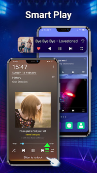 Descargar Reproductor de audio de música Música y audio para Android captura de pantalla 6